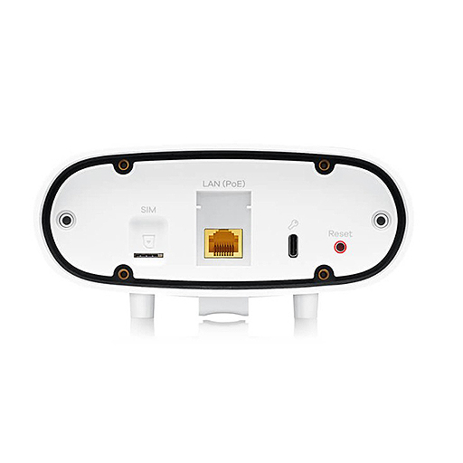 Zyxel FWA70-EU0202F Cloud Managed O/door 5G NR/4G LTE Cat 6 Router Embedded SIM Slot 7Gbps