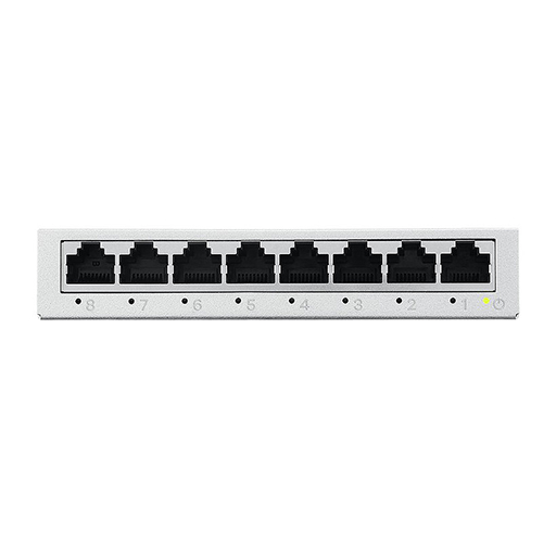 Zyxel GS-108BV5-GB0101F 8-Port Unmanaged GbE Access Switch