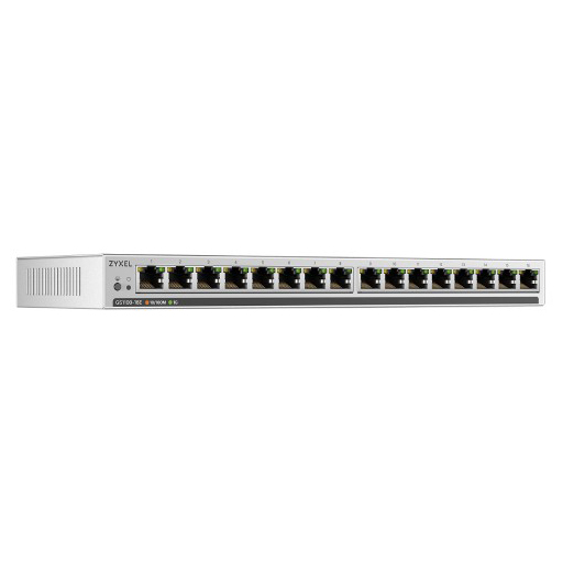 Zyxel GS1100-16E-GB0101F Unmanaged Plus Series Switch 16 x 10/100/1000