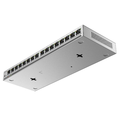 Zyxel GS1100-16E-GB0101F Unmanaged Plus Series Switch 16 x 10/100/1000
