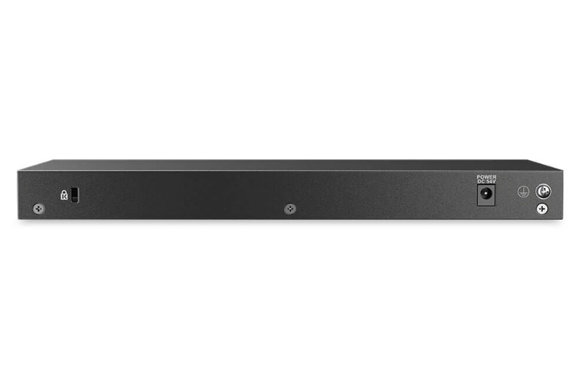 Zyxel GS1100-16EPS-GB0101F Slimline PoE+ 135W 16 port Gigabit DIP Unmanaged Switch
