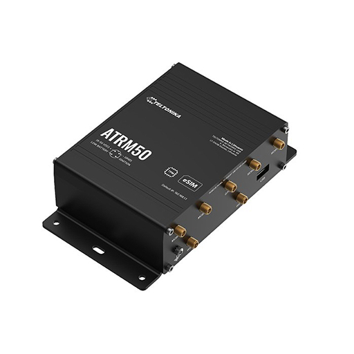 Teltonika ATRM50 Wireless router - WWAN 1GbE - Wi-Fi 5 - 5G, 3G, 4G - flush-mountable