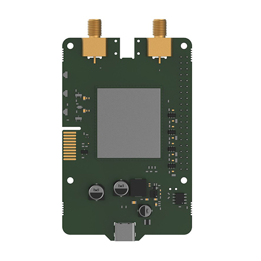 Teltonika EBD070 Calyx 5G Red Cap Network module Green Embedded Cellular Raspberry Pi HAT+