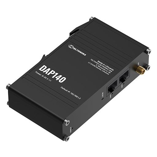 Teltonika DAP140 DAP140 Industrial Wireless Access point 300 Mbit/s Black (PoE)