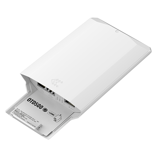 Teltonika OTD500 wired router Gigabit Ethernet White 4G Cat 19, 3G, eSIM, PoE in/out, IP55