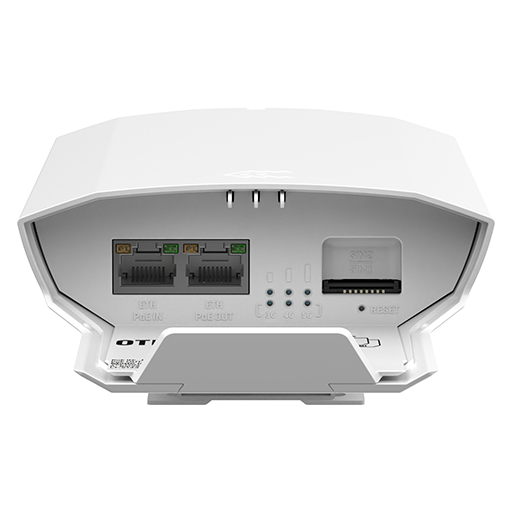 Teltonika OTD500 wired router Gigabit Ethernet White 4G Cat 19, 3G, eSIM, PoE in/out, IP55