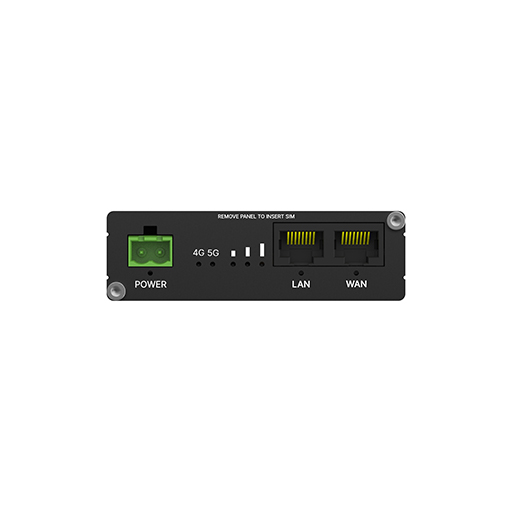 Teltonika RUT276 Cellular network router 5G, 10/100 Mbit Ethernet, Din-Rail, Black