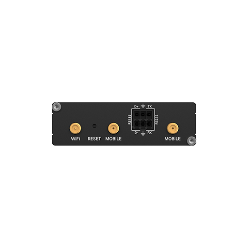 Teltonika RUT276 Cellular network router 5G, 10/100 Mbit Ethernet, Din-Rail, Black