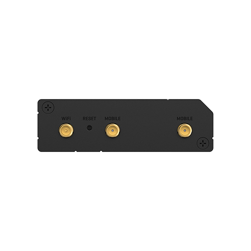 Teltonika RUT281 Cellular router LTE, Wi-Fi 4, 1x WAN, 1x LAN, SIM, DNS over HTTPS, DC