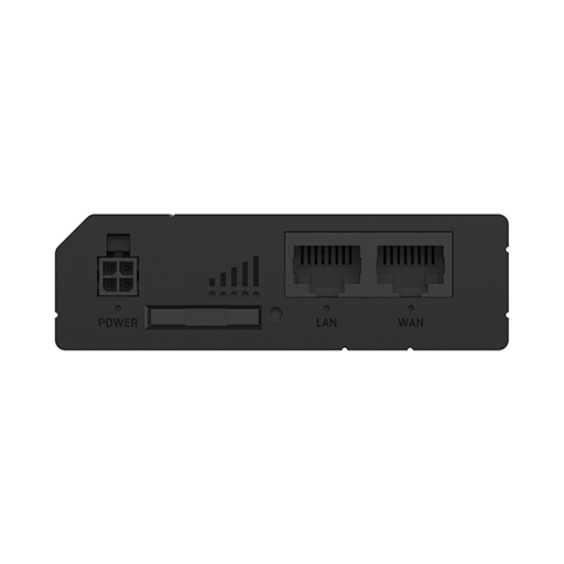 Teltonika RUT281 Cellular router LTE, Wi-Fi 4, 1x WAN, 1x LAN, SIM, DNS over HTTPS, DC
