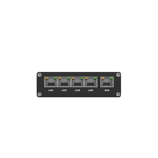 Teltonika RUT301 Industrial Ethernet Router Industrial-grade design harsh environments