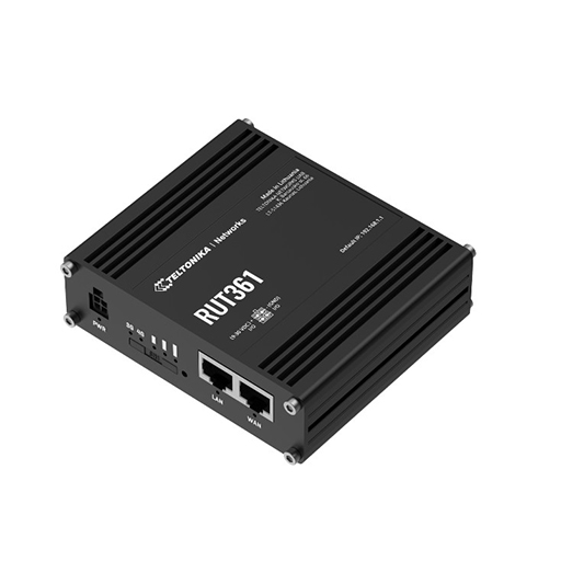 Teltonika RUT361 Industrial Cellular Router , 802.11 b/g/n wireless access point 