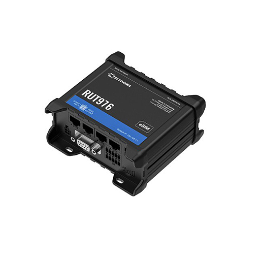 Teltonica RUT976 Cellular network router Redcap 5G, Backward compatible with 4G LTE Cat 4