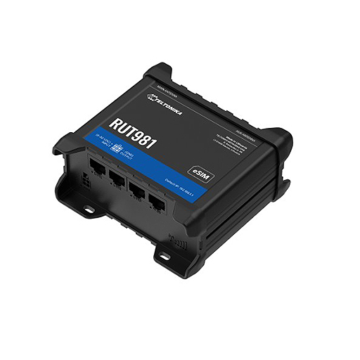 Teltonica RUT981 eSIM 4G Router - Router - WLAN