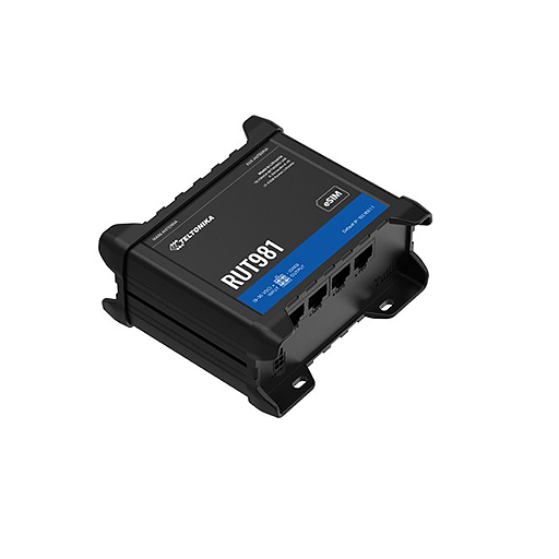 Teltonica RUT981 eSIM 4G Router - Router - WLAN