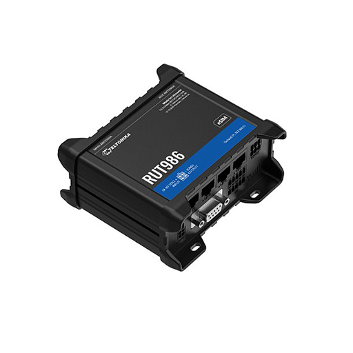 Teltonica RUT986 Wireless Router - WWAN 3-Port-Switch