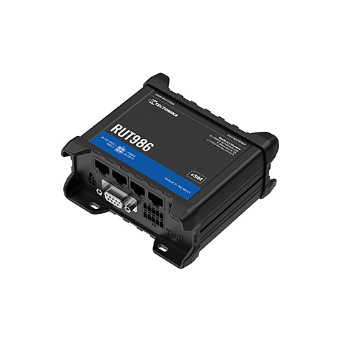 Teltonica RUT986 Wireless Router - WWAN 3-Port-Switch