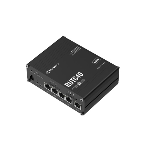 Teltonika RUTC40 5G ROUTER WI-FI 6 (UK PSU)