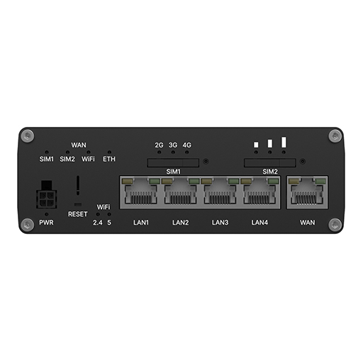 Teltonika RUTC41 wireless router Gigabit Ethernet Dual-band 2.4 GHz/5 GHz 5G 2G, 3G