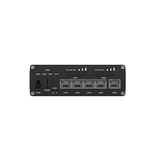 Teltonika RUTC42 Wireless Router - WWAN 4-Port-Switch