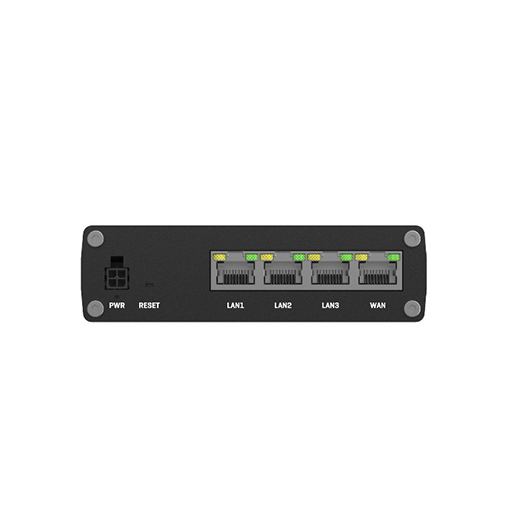 Teltonika RUTM08 wired router Gigabit Ethernet Black 4 x RJ45