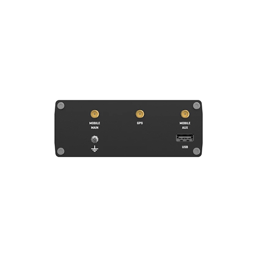Teltonika RUTM09 wired router Gigabit Ethernet Black 4G LTE (Cat 6) Dual SIM 4 x RJ45 USB