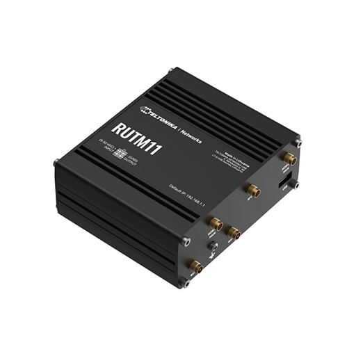 Teltonika RUTM11 wired router Gigabit Ethernet 4G LTE, Cat 6, 300Mbps, 4 x Gigabit RJ45