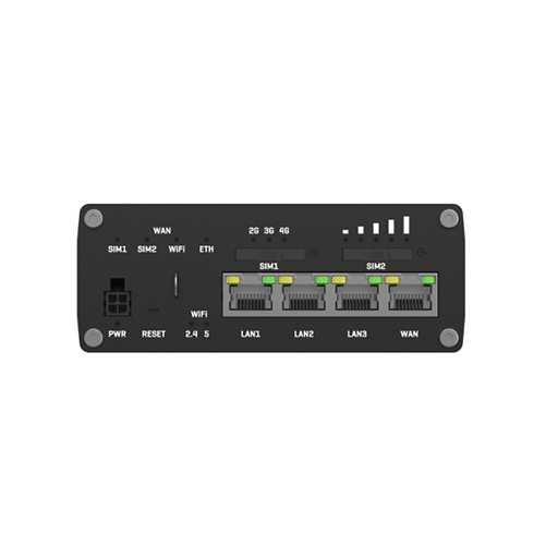 Teltonika RUTM11 wired router Gigabit Ethernet 4G LTE, Cat 6, 300Mbps, 4 x Gigabit RJ45