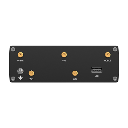 Teltonika RUTM16 Cellular network router LTE Wi-Fi 5 1x WAN 4x LAN SIM DNS over HTTPS GPS