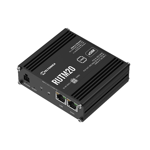 Teltonika RUTM20 COMPACT 5G ROUTER (UK PSU)