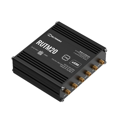 Teltonika RUTM20 COMPACT 5G ROUTER (UK PSU)