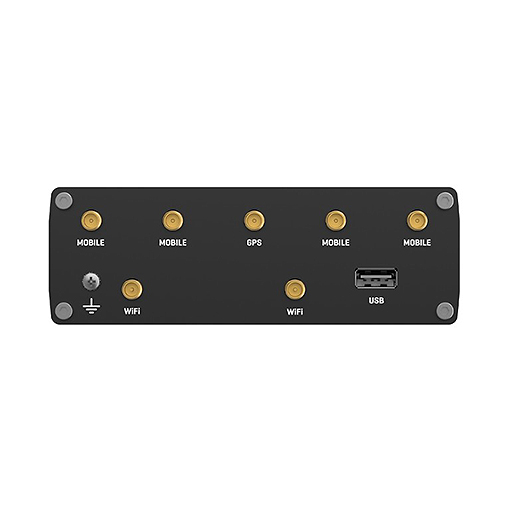 Teltonika RUTM50 Cellular 5G Router Ultra-high cellular speeds of up to 3.4 Gbps