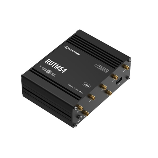 Teltonika RUTM54 Wireless Router Gigabit Ethernet Dual-band (2.4 GHz / 5 GHz) 5G 