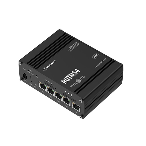 Teltonika RUTM54 Wireless Router Gigabit Ethernet Dual-band (2.4 GHz / 5 GHz) 5G 