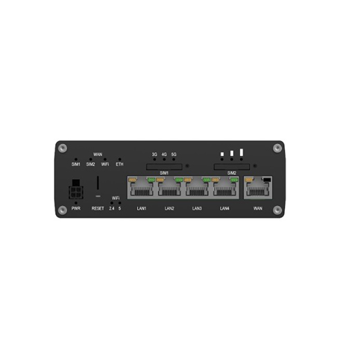 Teltonika RUTM54 Wireless Router Gigabit Ethernet Dual-band (2.4 GHz / 5 GHz) 5G 