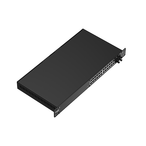 Teltonika SWM281 Managed L2+ Gigabit Ethernet (10/100/1000) Black 4 x SFP ports, 24x RJ-45