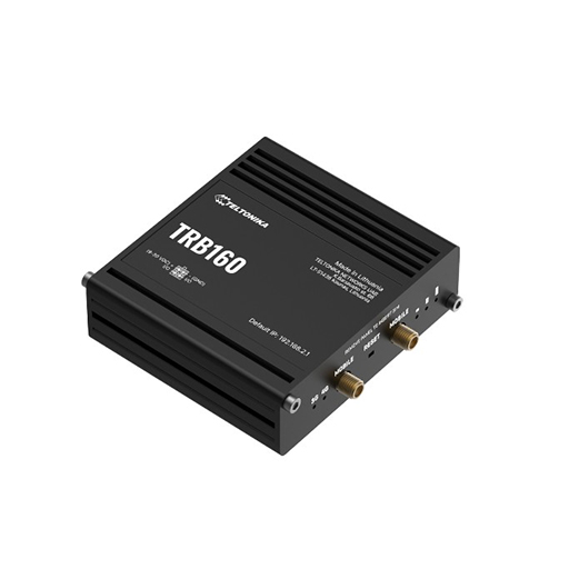 Teltonika TRB160 4G LTE Cat6 IoT-Gateway gateway/controller 10, 100, 1000 Mbit/s 4G LTE
