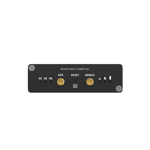 Teltonika TRB246 industrial 4G LTE gateway equipped with RS232 RS485 & Ethernet interfaces