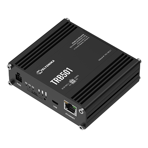 Teltonika TRB501 Gateway/Controller 10/100/1000 2500 Mbit/s 5G Sub-6Ghz SA/NSA: 2.4/3.4Gb