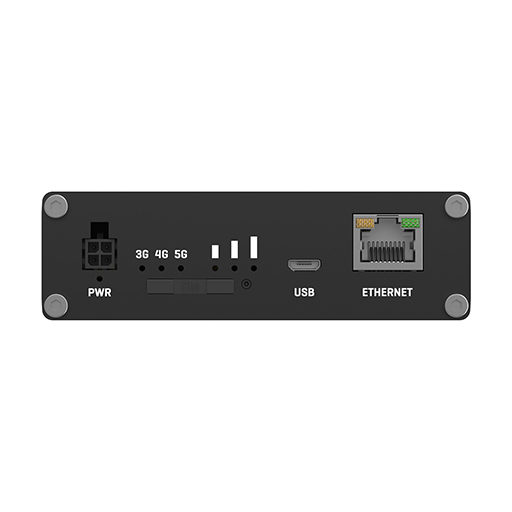 Teltonika TRB501 Gateway/Controller 10/100/1000 2500 Mbit/s 5G Sub-6Ghz SA/NSA: 2.4/3.4Gb
