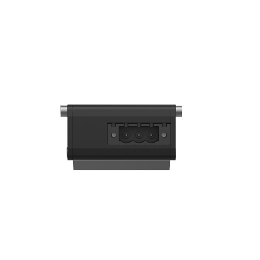 Teltonika TSF000 compact unmanaged Ethernet switch designed for tight industrial spaces.