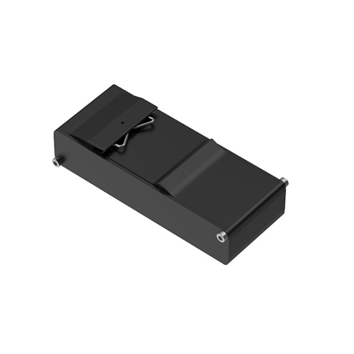 Teltonika TSF010 Unmanaged Ethernet switch equipped with five 10/100 Mbps RJ45 ports