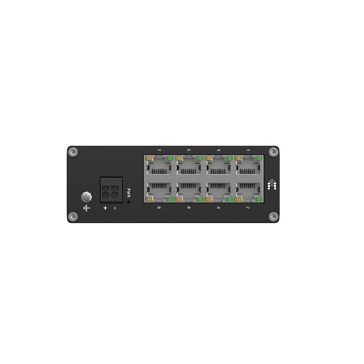 Teltonika TSW030 DIN Rail Switch 8 x Fast Ethernet (10/100)