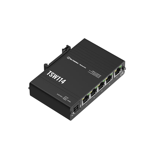 Teltonika TSW114 network switch Unmanaged Gigabit Ethernet (10/100/1000) 