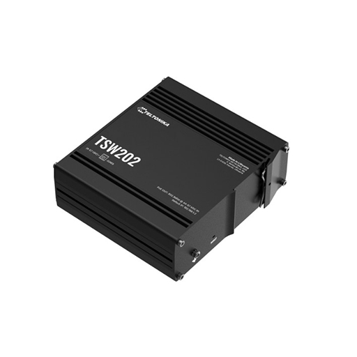Teltonika TSW202 Managed Network Switch L2 Gigabit Ethernet 10/100/1000 PoE