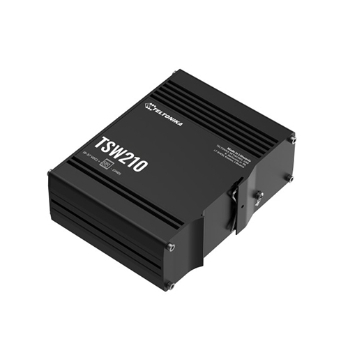 Teltonika TSW210 Network switch Unmanaged Gigabit Ethernet 10/100/1000 8-Port 1Gbit 2-Port