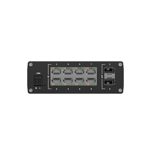 Teltonika TSW210 Network switch Unmanaged Gigabit Ethernet 10/100/1000 8-Port 1Gbit 2-Port