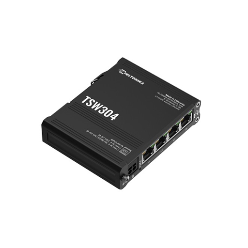 Teltonika TSW304 network switch Gigabit Ethernet 10/100/1000 PoE 