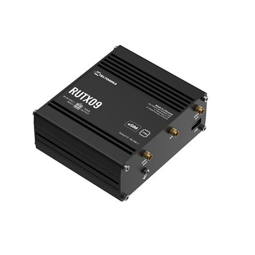 Teltonika RUTX09 LTE-A CAT6 cellular IoT router w/ Dual-SIM