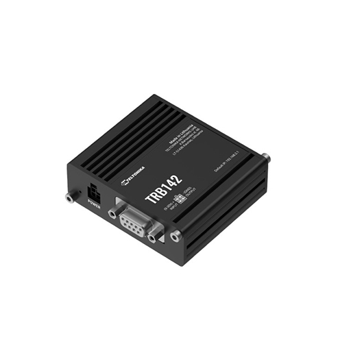 Teltonika TRB142 RS232 to 4G LTE Cat1 IoT gateway